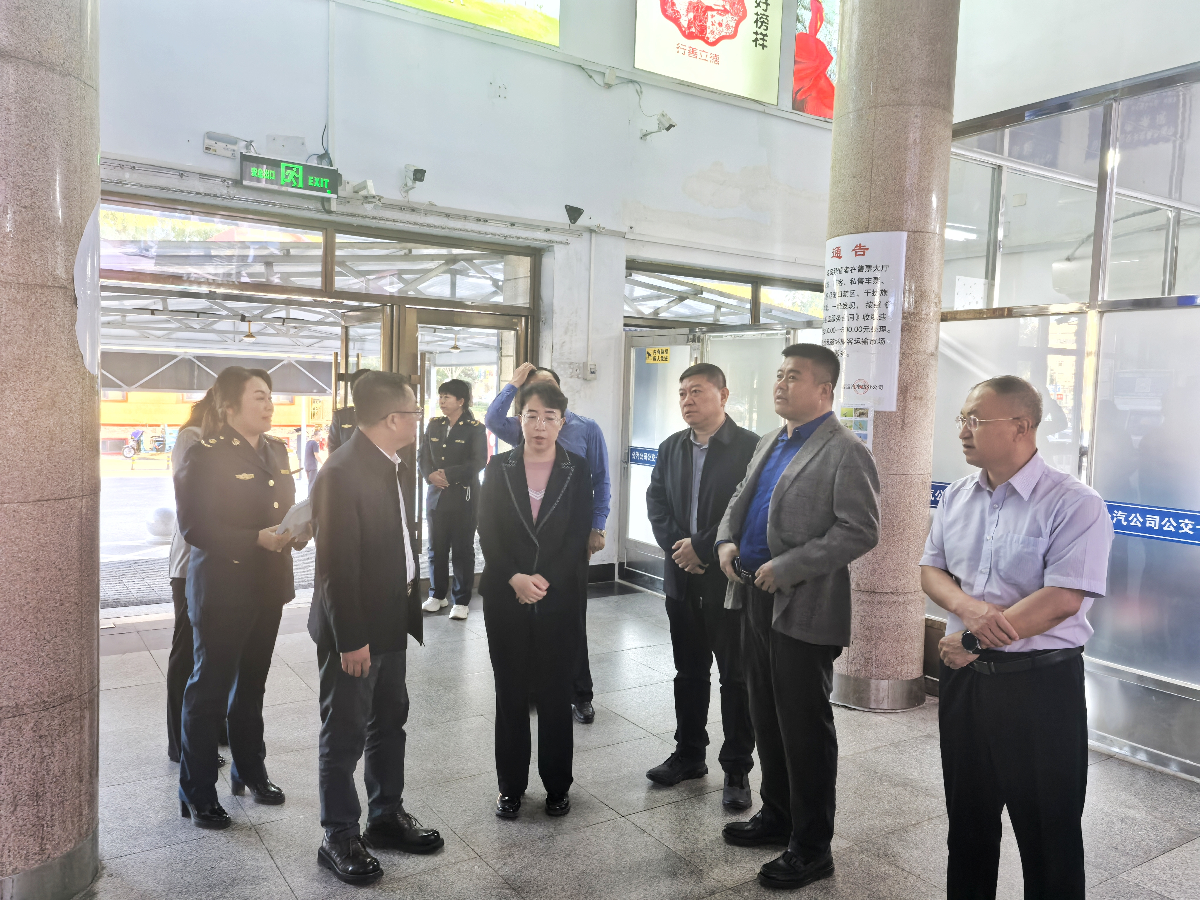 李英副盟长带队督导交通领域安全生产及保通保畅工作