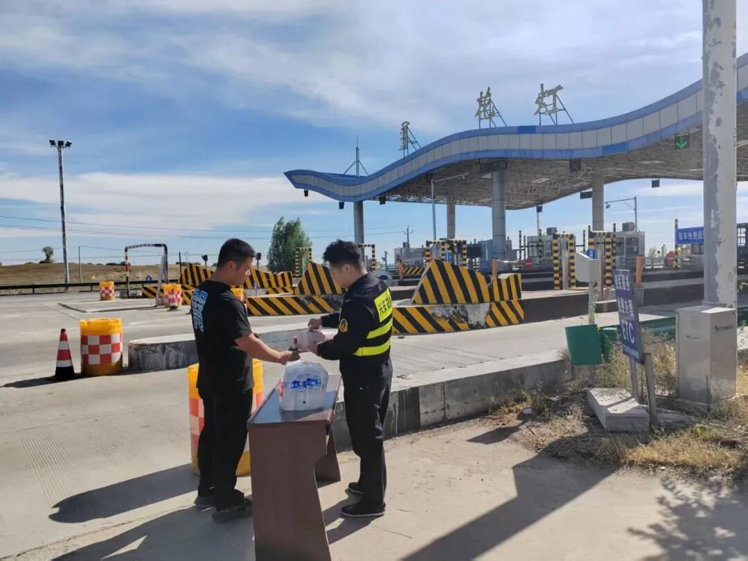 国庆我在岗｜兴安交通人圆满完成双节期间公路保通保畅任务