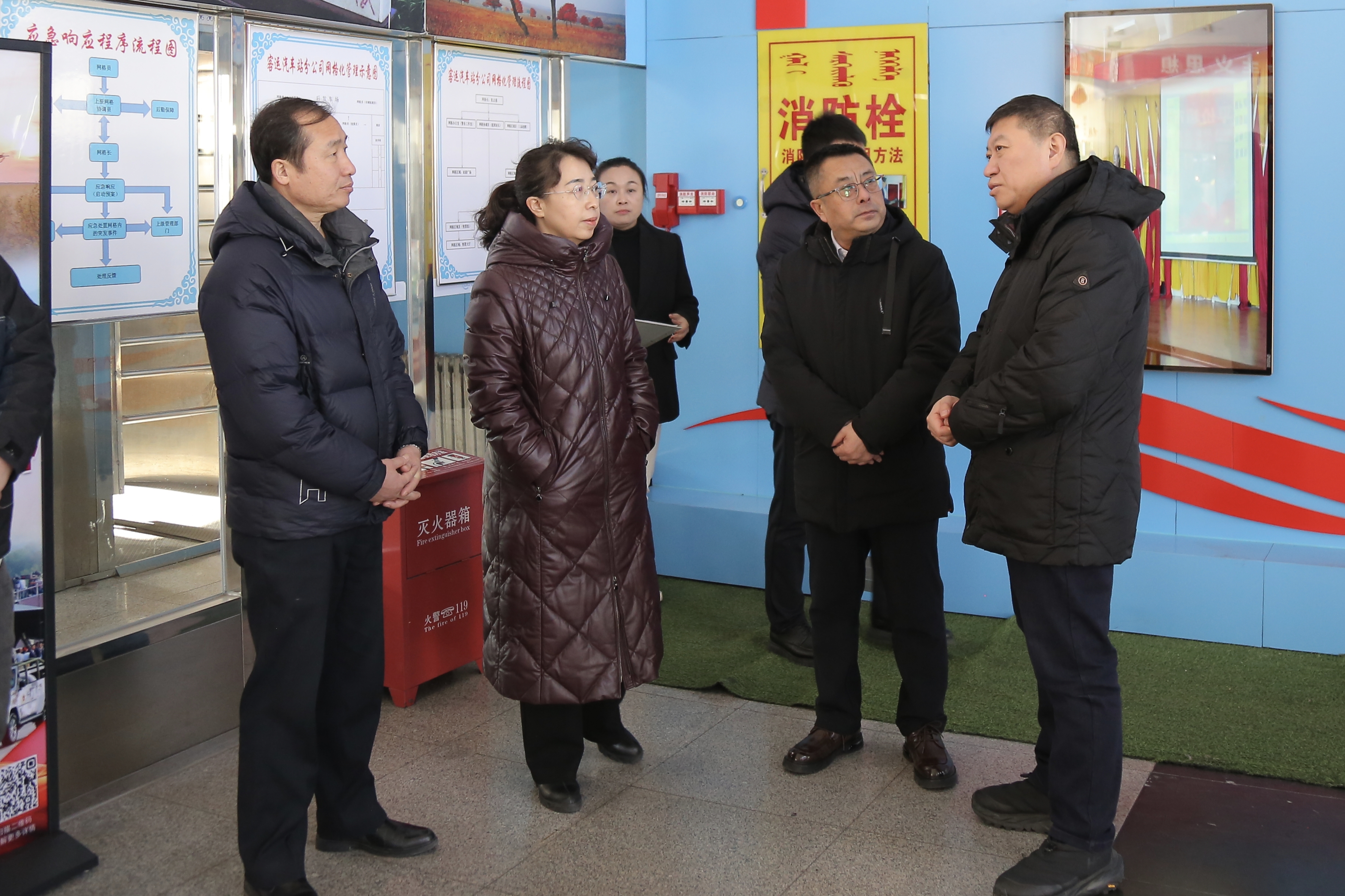 李英调研2026春运保通保畅及安全生产工作