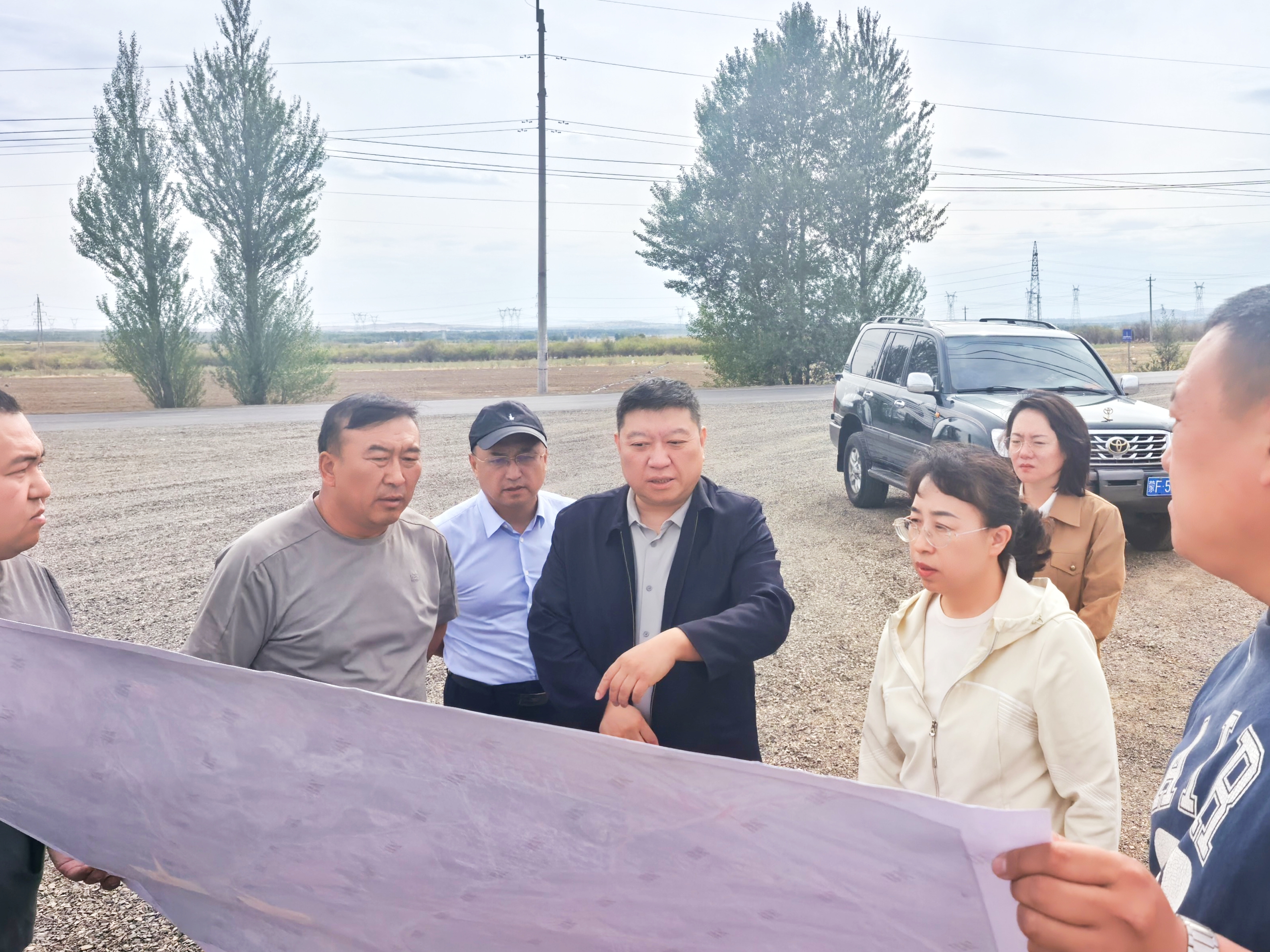 李英深入科右中旗、突泉县调研督导“道路交通畅通工程”及交通运输领域信访案件化解工作