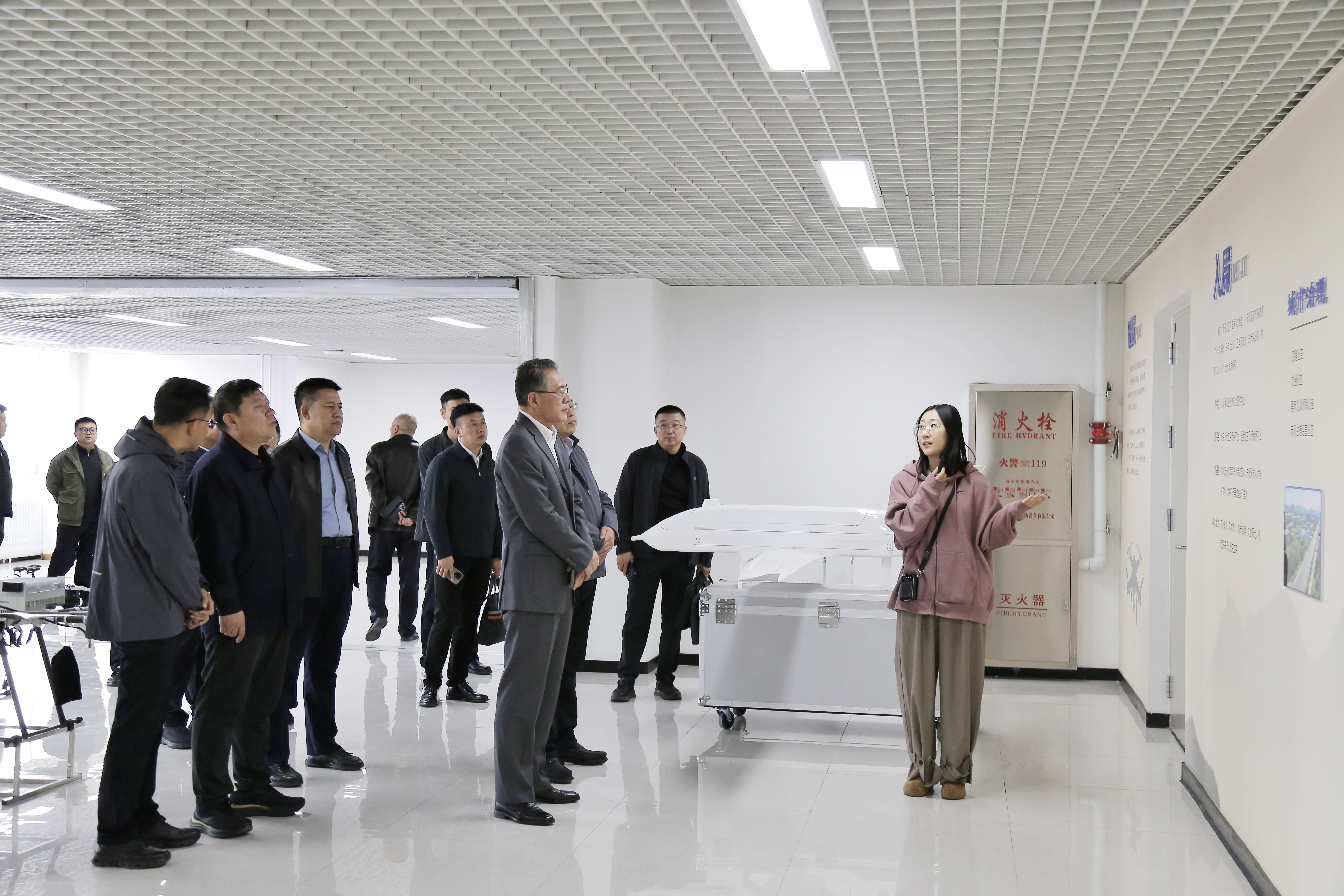 白城市副市长陈晓东一行赴兴安盟考察调研